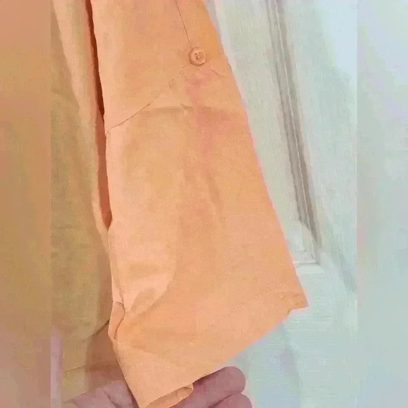 Charlotte Russe Orange Sherbert, SzM Top - Picture 10 of 12